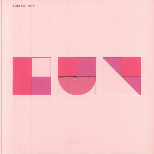 Luv - Clear Vinyl LP vinyl record cover
