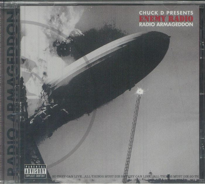 Chuck D Presents Enemy Radio: Radio Armageddon - CD CD cover