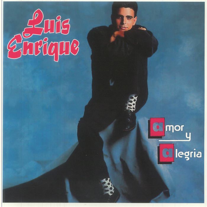 Amor Y Alegria - Magenta Vinyl 2xLP vinyl record cover