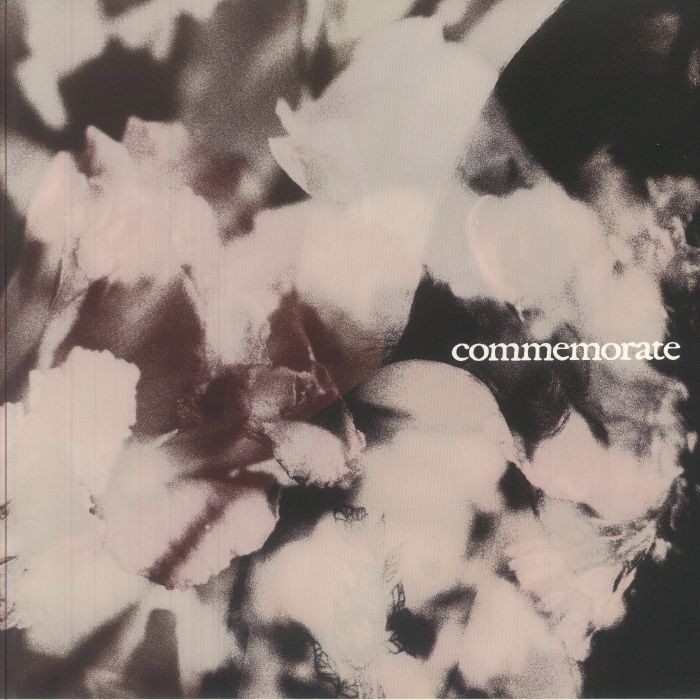 Commemorate - Clear Vinyl LP vinyl record cover