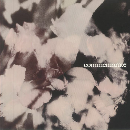 Commemorate - Clear Vinyl LP vinyl record cover