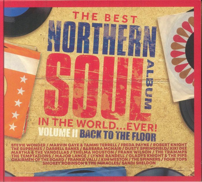 The Best Northern Soul Album ITW Ever! Volume II Back To The Floor - 3CD CD cover