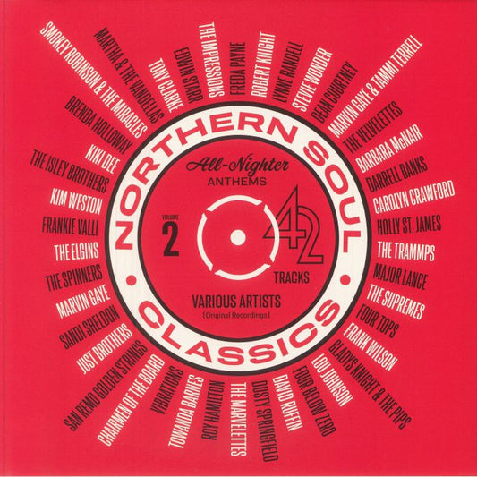 Northern Soul Classics II - 2xLP vinyl record cover