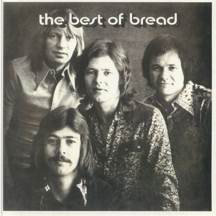 The Best Of Bread - Limited Edition White Vinyl LP vinyl record cover