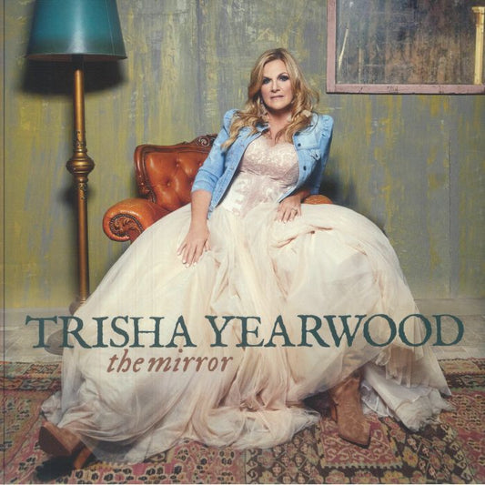The Mirror - Vinyl LP vinyl record cover
