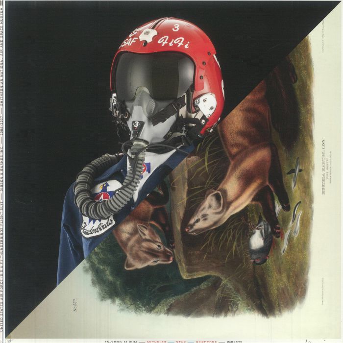 Michelin Star Hardcore - Vinyl LP vinyl record cover