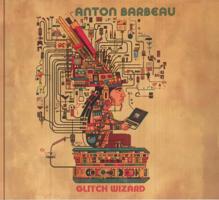 Glitch Wizard - CD CD cover