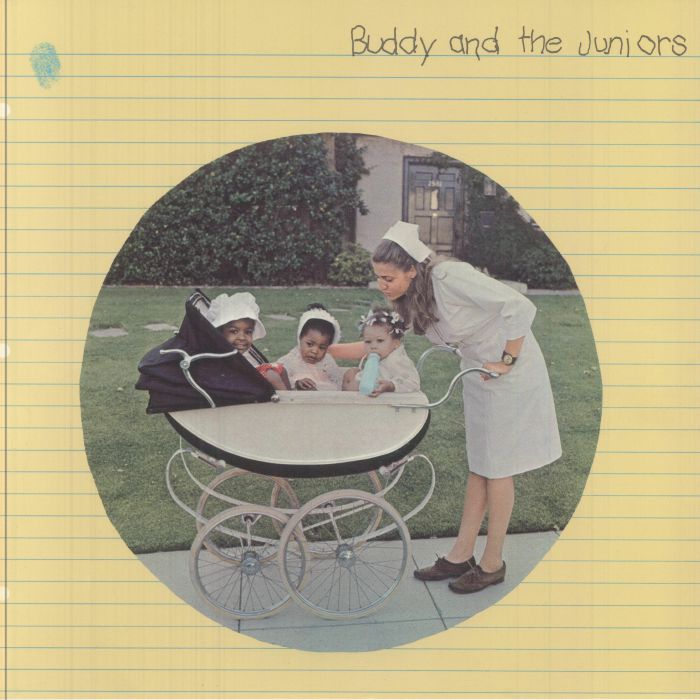 Buddy & The Juniors - Vinyl LP vinyl record cover