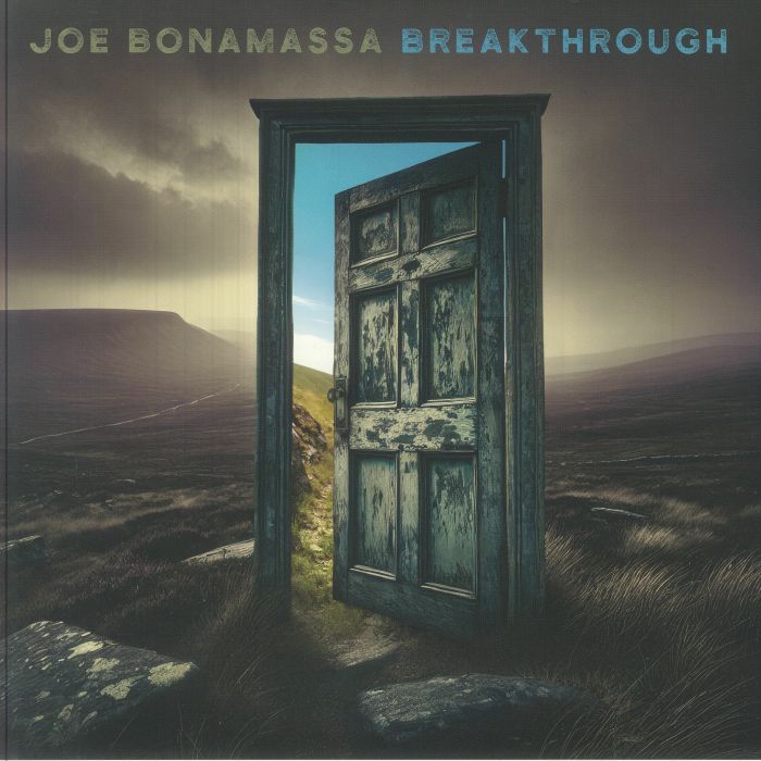 Breakthrough - Blue Marble Vinyl LP vinyl record cover