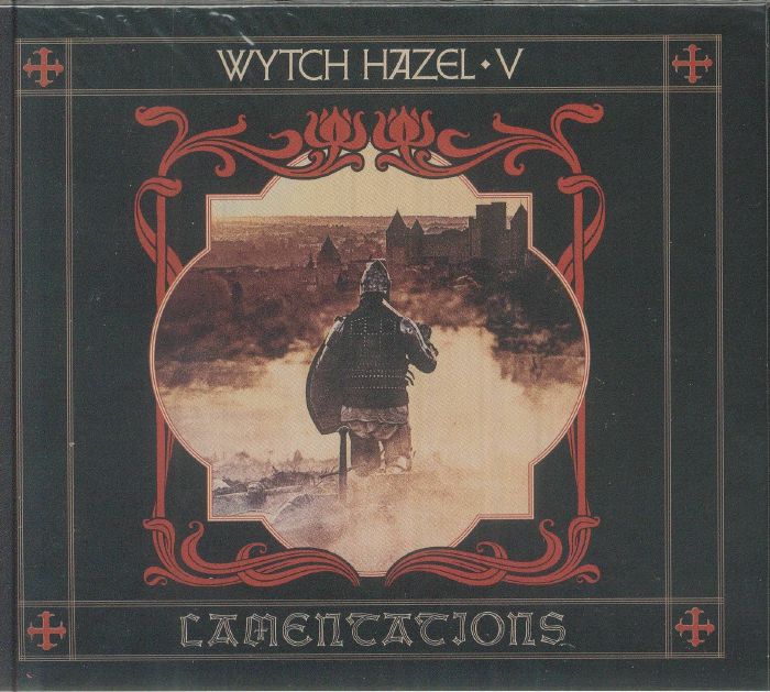 V: Lamentations - CD CD cover