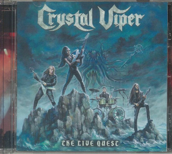 The Live Quest - CD CD cover