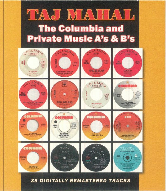 The Columbia & Private Music A's & B's - 2CD CD cover