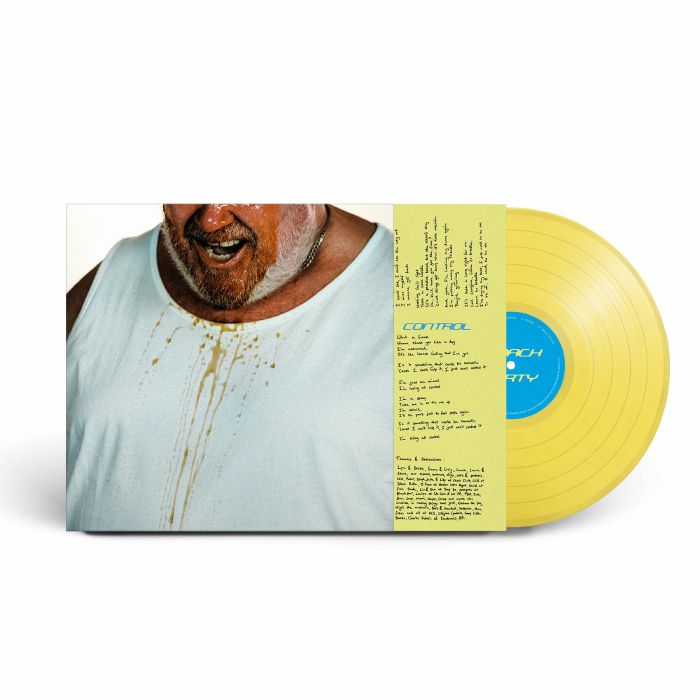 Caramel - Light Yellow Vinyl LP vinyl record cover