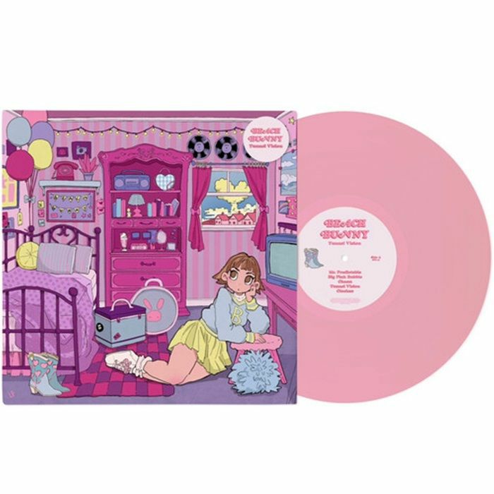Tunnel Vision - Baby Pink Vinyl LP vinyl record cover