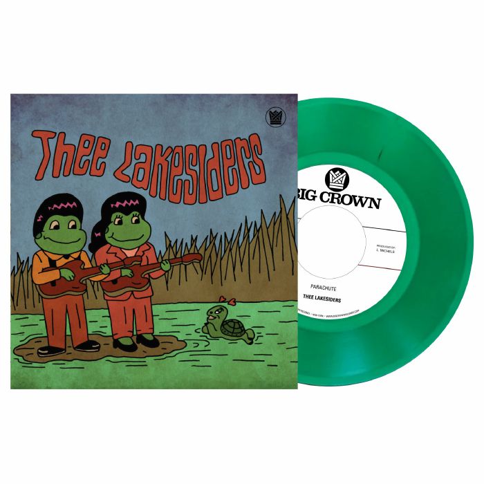 Parachute - Limited Edition Green Vinyl Single vinyl record cover