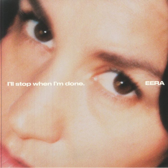 I'll Stop When I'm Done - Vinyl LP vinyl record cover