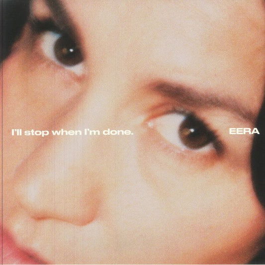 I'll Stop When I'm Done - Vinyl LP vinyl record cover
