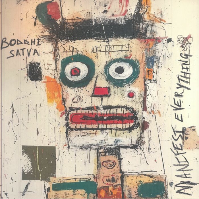 Manifest Everything - 2xLP vinyl record cover