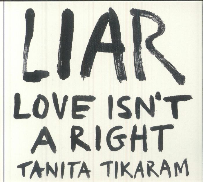 Liar (Love Isn't A Right) - CD CD cover