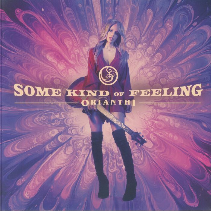 Some Kind Of Feeling - Vinyl LP vinyl record cover