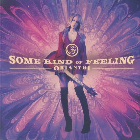 Some Kind Of Feeling - Vinyl LP vinyl record cover