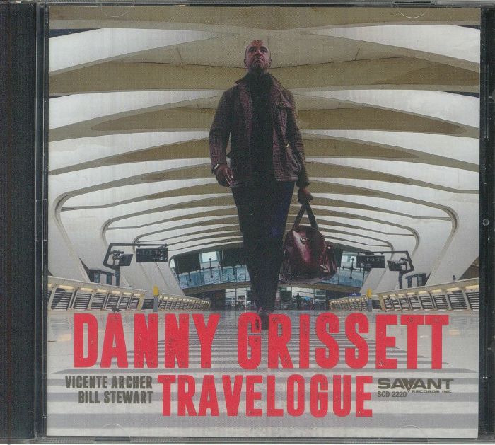Travelogue - CD CD cover