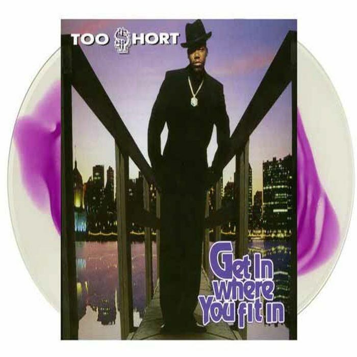 Get In Where You Fit In - Coloured Vinyl 2xLP vinyl record cover