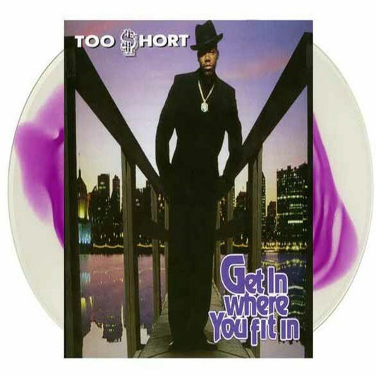 Get In Where You Fit In - Coloured Vinyl 2xLP vinyl record cover