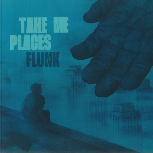 Take Me Places - Vinyl LP vinyl record cover