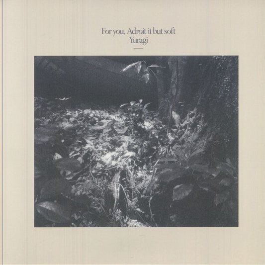 For You Adroit It But Soft - Vinyl LP vinyl record cover