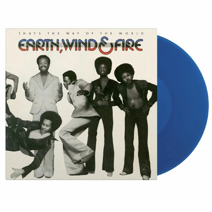 That's The Way Of The World (50th Anniversary Edition) - Blue Vinyl LP vinyl record cover