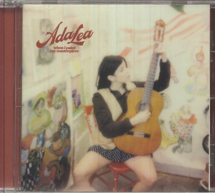 When I Paint My Masterpiece - CD CD cover