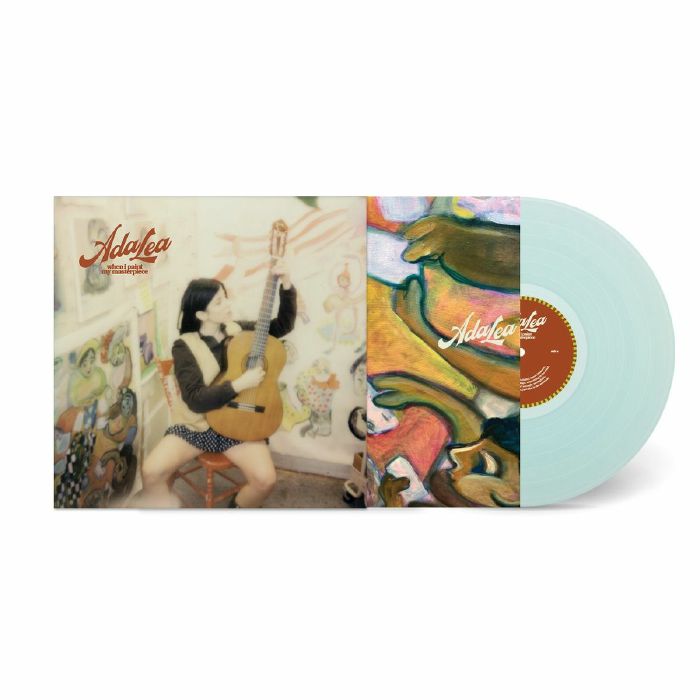 When I Paint My Masterpiece - Ice Blue Vinyl LP vinyl record cover