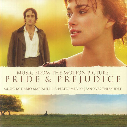 Pride & Prejudice (Soundtrack) - 20th Anniversary Vinyl LP vinyl record cover