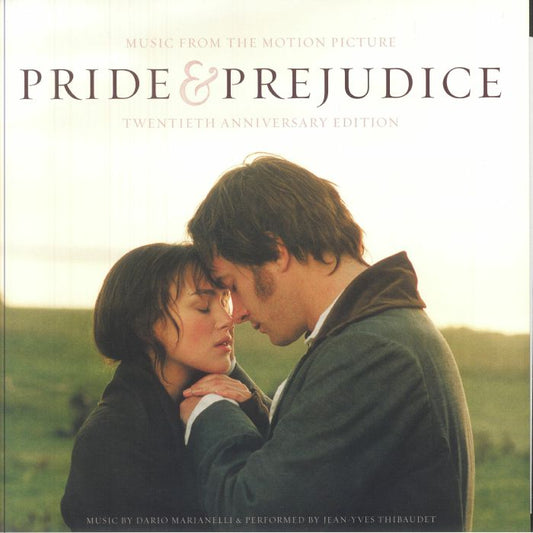 Pride & Prejudice (Soundtrack) - 20th Anniversary Deluxe Vinyl LP vinyl record cover