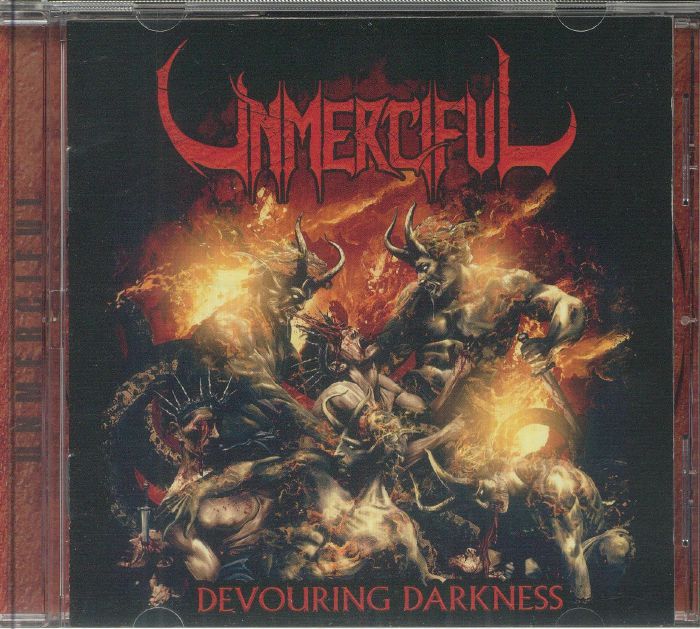 Devouring Darkness - CD CD cover