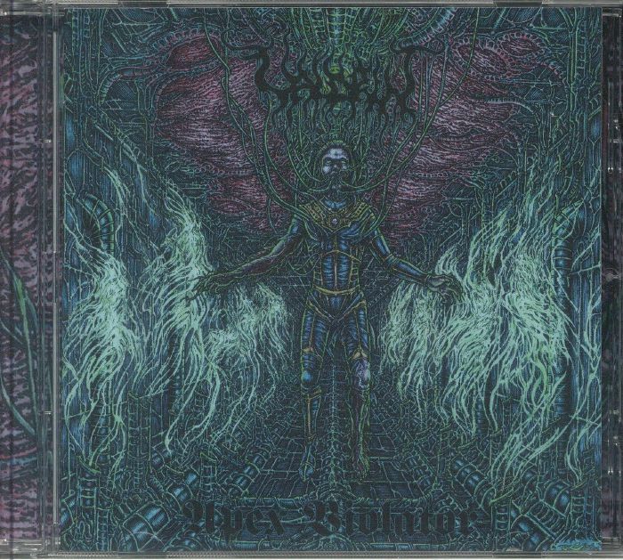 Apex Violator - CD CD cover