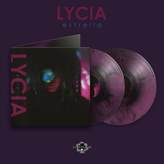 Estrella - Limited Edition Purple & Black Galaxy Vinyl 2xLP vinyl record cover