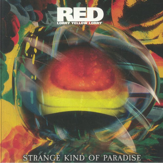 Strange Kind Of Paradise - Vinyl LP vinyl record cover