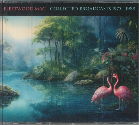 Collected Broadcasts 1975-1988 - 5CD Box Set CD cover
