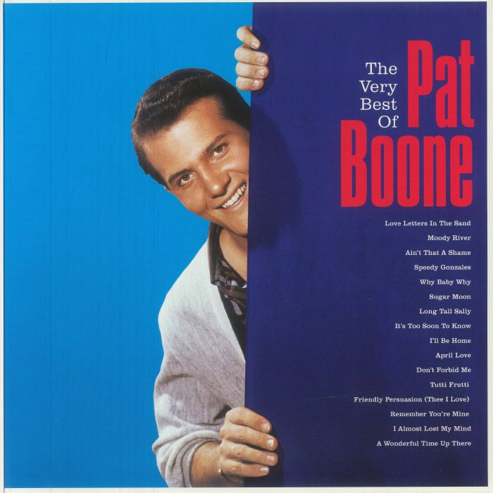The Very Best Of Pat Boone - Vinyl LP vinyl record cover