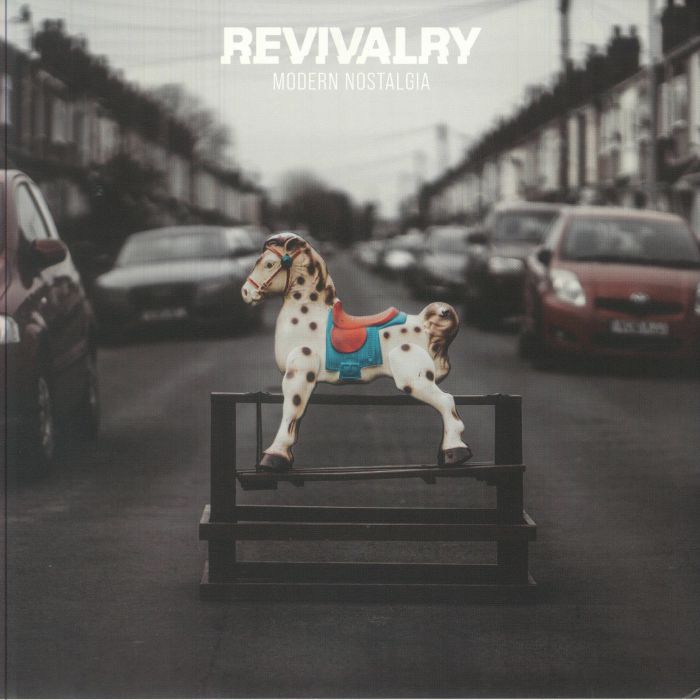 Modern Nostalgia - Limited Edition Blue Vinyl EP vinyl record cover
