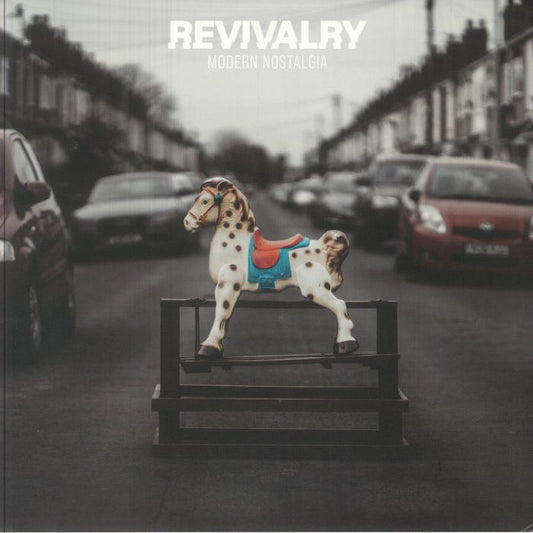 Modern Nostalgia - Limited Edition Blue Vinyl EP vinyl record cover