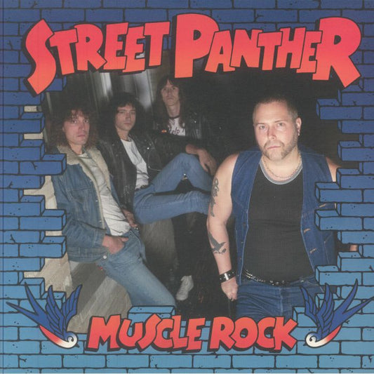 Muscle Rock - Vinyl LP vinyl record cover