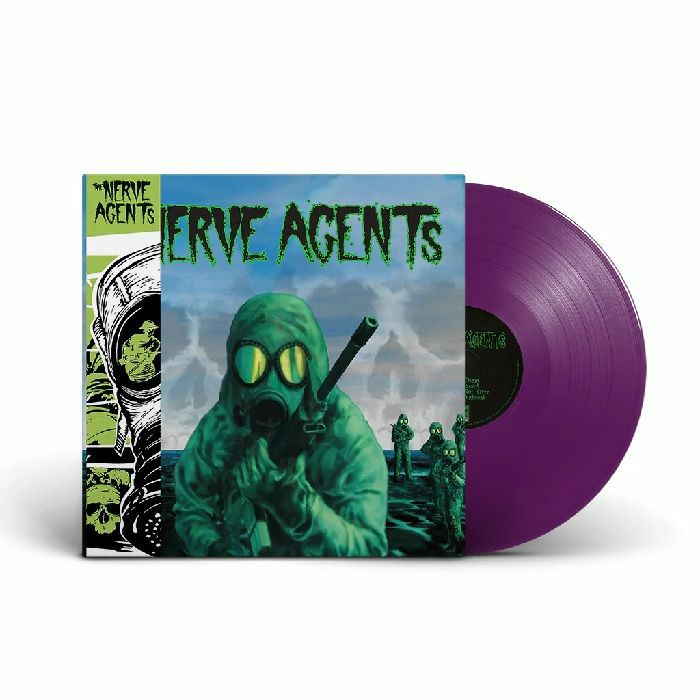 The Nerve Agents - Vinyl EP vinyl record cover