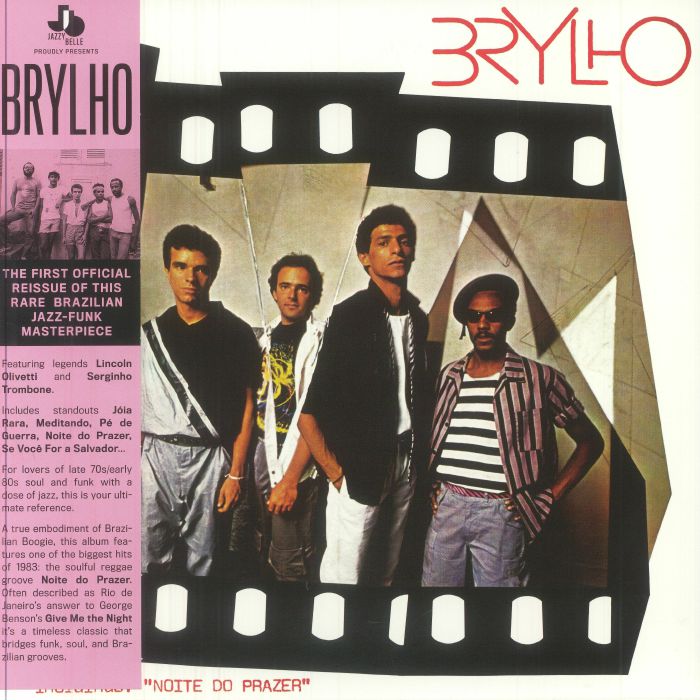 Brylho - Vinyl LP vinyl record cover