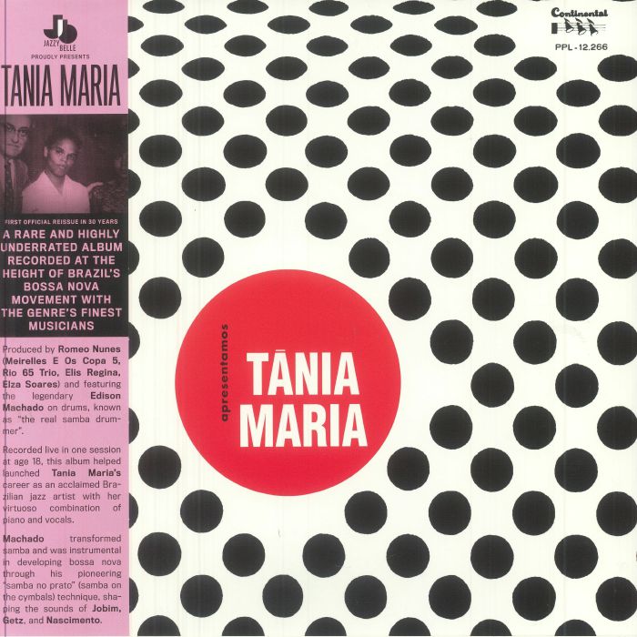 Apresentamos - Vinyl LP vinyl record cover