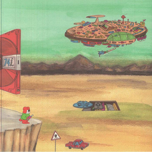 Who Is Lagheads? - Vinyl LP vinyl record cover