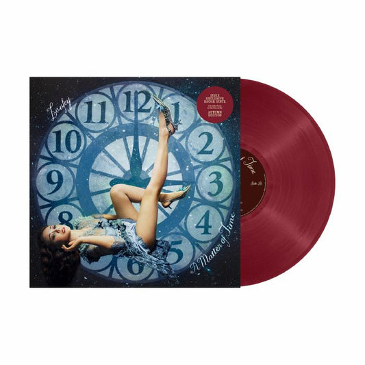 A Matter Of Time (Autumn Edition) - Vinyl LP vinyl record cover