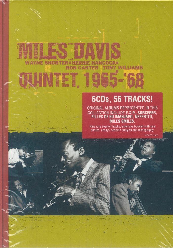 The Complete Studio Recordings 1965-1968 - 6CD Box Set CD cover